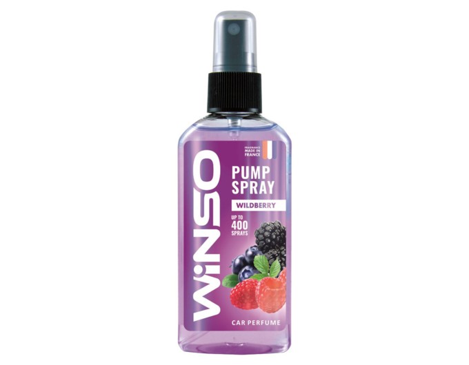 Ароматизатор Winso Pump Spray Wildberry, 75мл в виде спрея, цена: 115 грн.