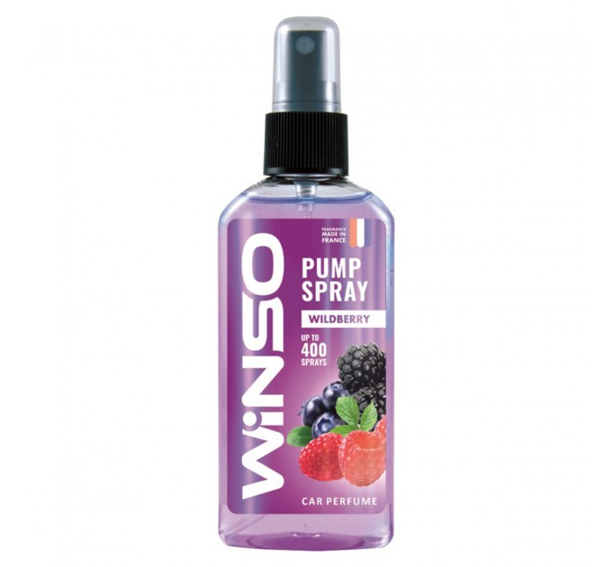 Ароматизатор Winso Pump Spray Wildberry, 75мл у вигляді спрею, ціна: 115 грн.