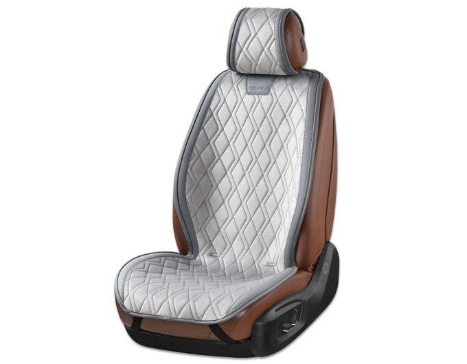 Преміум накидки для передніх сидінь Winso Pro Prestige, gray 2шт., ціна: 3 056 грн.
