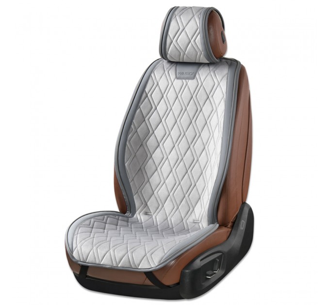 Преміум накидки для передніх сидінь Winso Pro Prestige, gray 2шт., ціна: 3 056 грн.