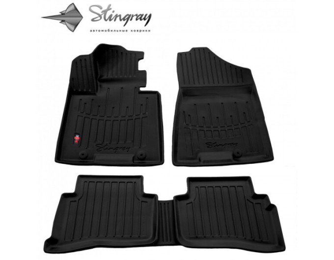 Kia Sportage (QL) (2015-2021) комплект 3D ковриков с 5 штук (Stingray), цена: 1 870 грн.