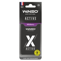 Освіжувач повітря Winso X Active целюлозний ароматизатор Wildberry