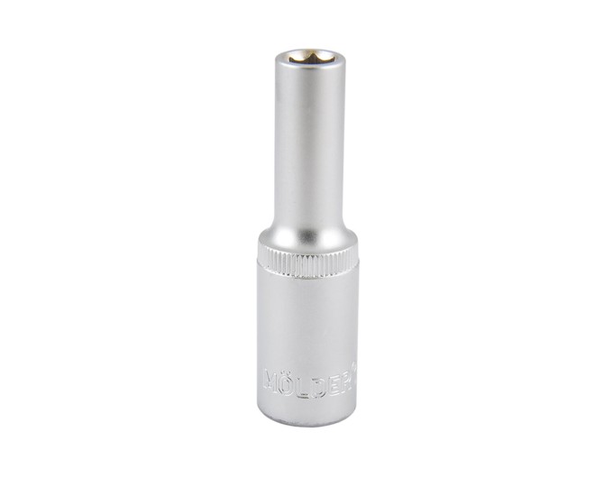 Головка торцевая Molder удлиненная Cr-V 1/2" 9мм, цена: 86 грн.