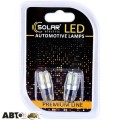LED лампа SOLAR T10 W2.1x9.5d 12V 10SMD 3030 SSC CANBUS white SL1342 (2 шт.), ціна: 547 грн.