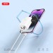 Сетевое зарядное устройство XO L130 PD30W/QC18W 1USB-C+1USB-A + Lightning кабель белый, цена: 359 грн.