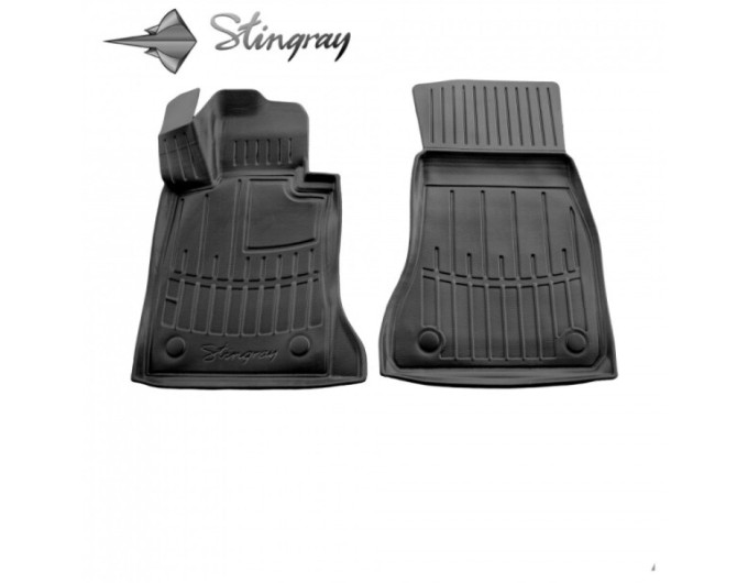 Bmw 5 (G31) (2017-...) комплект 3D ковриков с 2 штук (Stingray), цена: 1 137 грн.
