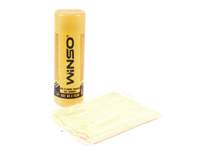Тряпка PVA в тубе Winso, 64x43см, цена: 120 грн.