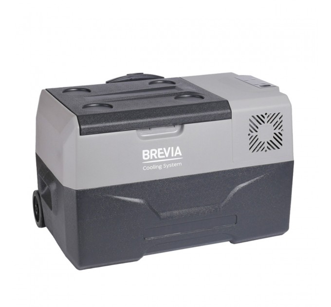 Холодильник автомобильный Brevia 30л 22720, цена: 11 199 грн.