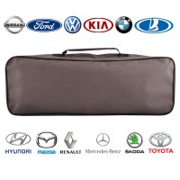 Сумка универсальная Beltex Lido большая, матовая коричневая