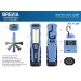 Ліхтар інспекційний Brevia LED 8SMD+1W LED 300lm 2000mAh microUSB, ціна: 548 грн.
