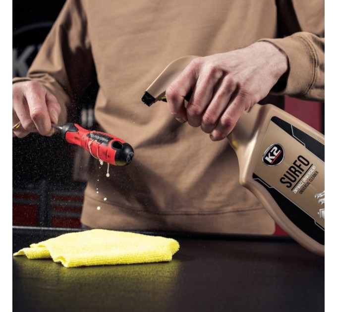 Засіб для знежирення та очищення поверхні K2 Surfo 750мл, ціна: 109 грн.