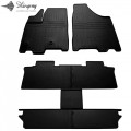Toyota Sienna III (6 seats) (2010-2020) комплект ковриков с 7 штук (Stingray), цена: 5 049 грн.