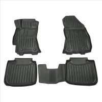 Subaru Outback (BS) (2014-2020) комплект 3D килимків з 4 штук (Stingray)