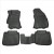 Subaru Outback (BS) (2014-2020) комплект 3D килимків з 4 штук (Stingray)