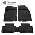 Nissan QASHQAI (2014-...) комплект 3D ковриков с 5 штук (Stingray), цена: 1 870 грн.