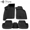 Lada 2115 (1997-2012) комплект 3D ковриков с 5 штук (Stingray), цена: 1 870 грн.