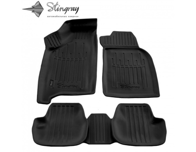 Lada 2115 (1997-2012) комплект 3D ковриков с 5 штук (Stingray), цена: 1 870 грн.