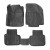 Volkswagen Atlas (2017-...) комплект 3D килимків з 4 штук (Stingray)