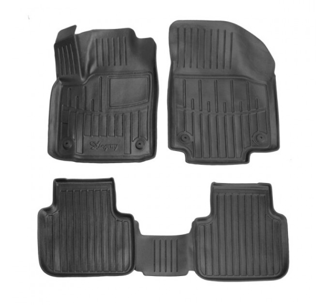 Volkswagen Atlas (2017-...) комплект 3D килимків з 4 штук (Stingray), ціна: 1 870 грн.