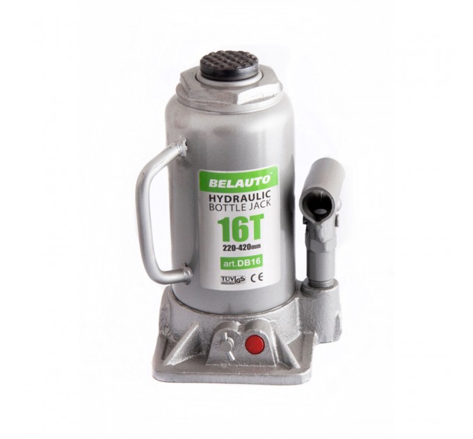 Домкрат гідравлічний пляшковий БелАвто 16т 220-420мм, ціна: 1 999 грн.