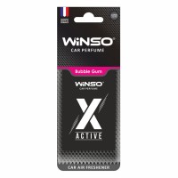 Ароматизатор Winso X Active Bubble Gum сухий