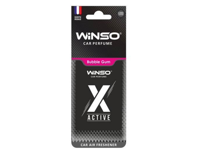 Ароматизатор Winso X Active Bubble Gum сухой, цена: 37 грн.
