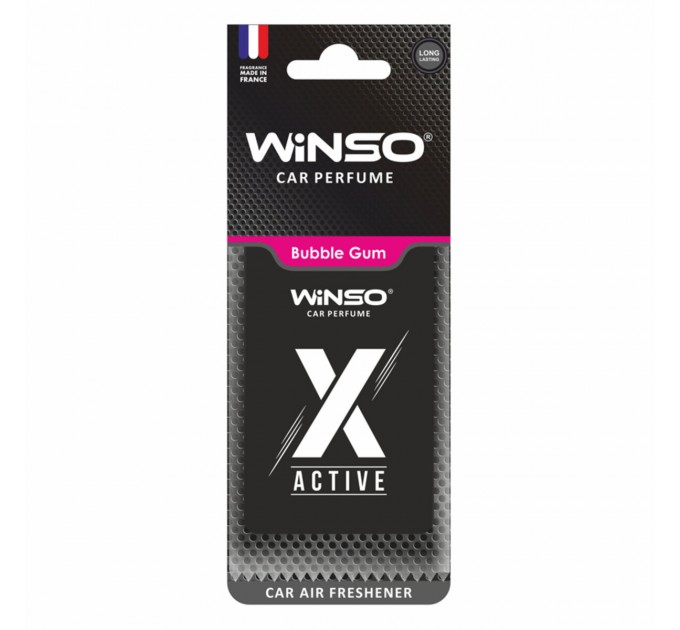 Ароматизатор Winso X Active Bubble Gum сухий, ціна: 35 грн.