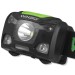 Фонарь налобный Winso Pro 250Lm, 5W XPG, 3xAAA/1200mAh в комплекте, с сенсором белый/красный, цена: 643 грн.