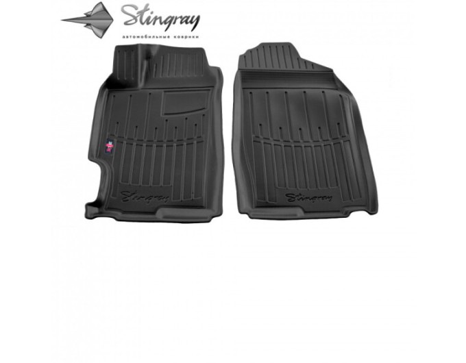 Mazda 6 (GG/GY) (2002-2008) комплект 3D ковриков с 2 штук (Stingray), цена: 1 137 грн.