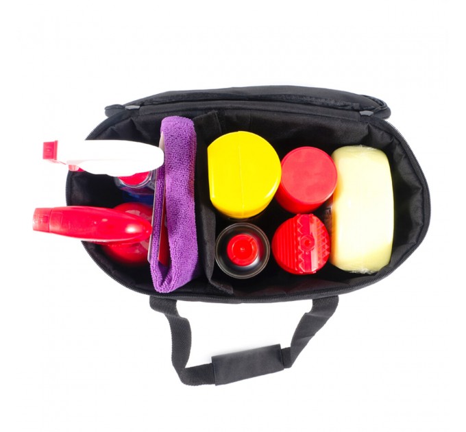 Сумка органайзер Beltex розмір M 34х17х23 см чорний мат, ціна: 668 грн.