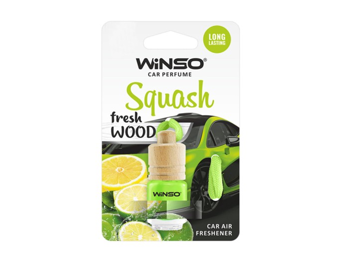 Ароматизатор Winso Fresh Wood Squash, 4мл рідкий, ціна: 73 грн.