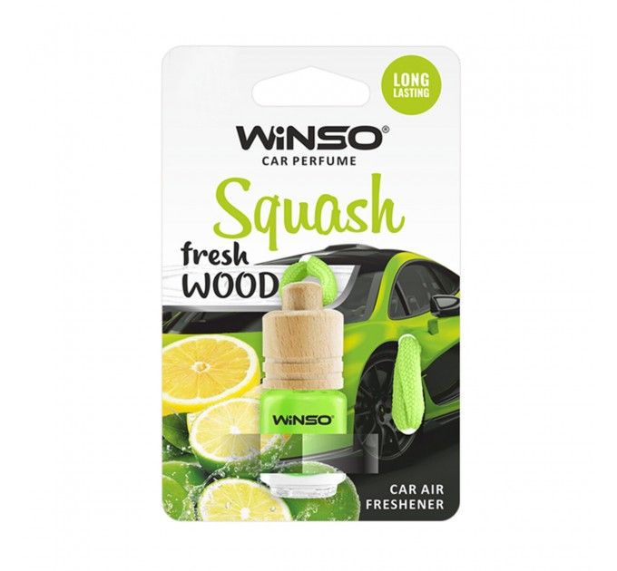 Ароматизатор Winso Fresh Wood Squash, 4мл рідкий, ціна: 73 грн.