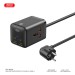 Сетевое зарядное устройство XO WL24 Fast Charging Desktop Charger Array Plug 65W черный, цена: 999 грн.