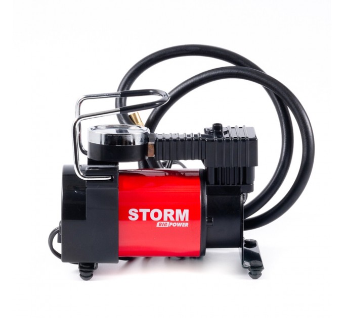 Компресор автомобільний Storm Big Power 10 Атм 37 л/хв 170 Вт, ціна: 1 007 грн.