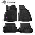 Audi A4 (B7) (2004-2008) комплект 3D ковриков с 5 штук (Stingray), цена: 1 870 грн.
