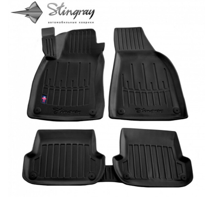 Audi A4 (B6) (2000-2004) комплект 3D килимків з 5 штук (Stingray), ціна: 1 480 грн.