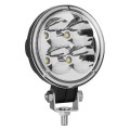Фара світлодіодна Brevia Epistar Spot 10-30V, 12W (4x3W), 880Lm, 1шт, ціна: 237 грн.