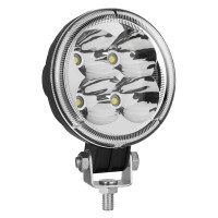 Фара світлодіодна Brevia Epistar Spot 10-30V, 12W (4x3W), 880Lm, 1шт