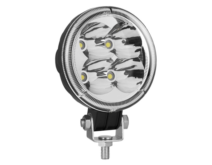 Фара світлодіодна Brevia Epistar Spot 10-30V, 12W (4x3W), 880Lm, 1шт, ціна: 237 грн.