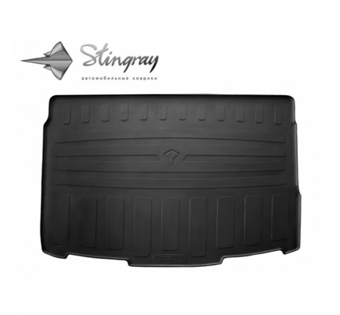 Nissan QASHQAI (2014-...) килимок в багажник (Stingray), ціна: 1 420 грн.