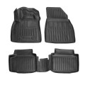 Dacia Duster III (2WD) (2024-...) комплект 3D ковриков с 4 штук (Stingray), цена: 1 870 грн.