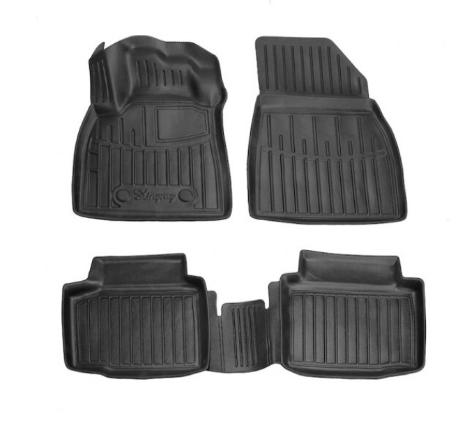 Dacia Duster III (2WD) (2024-...) комплект 3D килимків з 4 штук (Stingray), ціна: 1 870 грн.