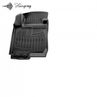 Hyundai i30 (FD) (2007-2012) 3D коврик передний левый (Stingray)