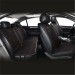 Комплект преміум накидок для сидінь CarLife Nitro, black-red, ціна: 4 734 грн.