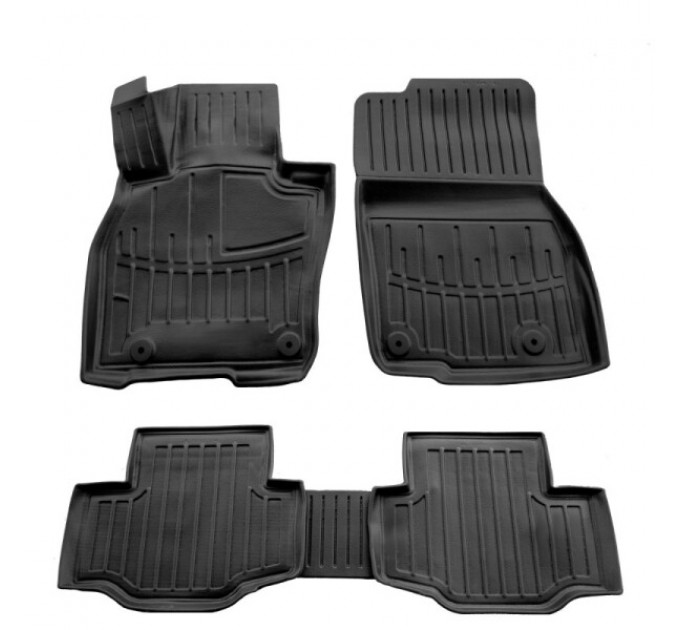 Mazda CX-90 (KK) (2023-...) комплект 3D ковриков с 5 штук (Stingray), цена: 1 879 грн.