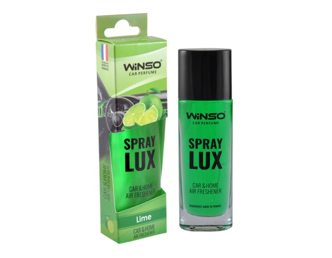 Ароматизатор Winso Spray Lux Lime, 55мл в виде спрея, цена: 150 грн.