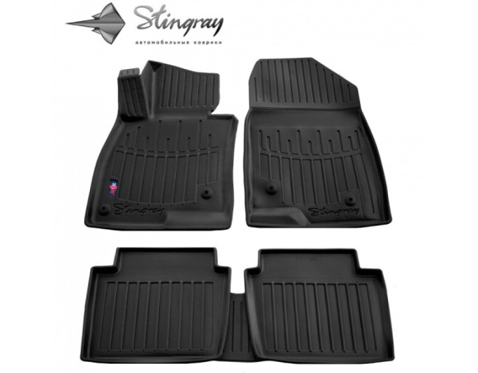 Mazda 6 (GJ) (Europe/sedan) (2012-...) комплект 3D ковриков с 5 штук (Stingray), цена: 1 870 грн.