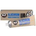 Паста для полірування хромованих деталей K2 Aluchrom 120г, ціна: 100 грн.