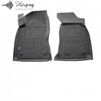 Audi A4 (B5) (1994-2001) комплект 3D килимків з 2 штук (Stingray)