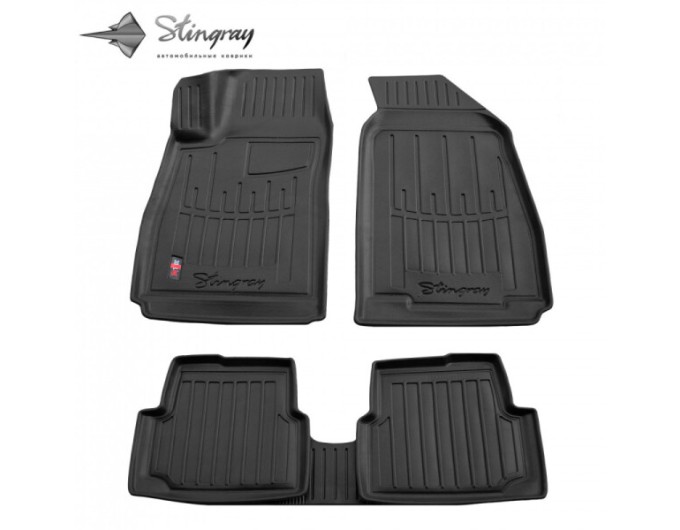 Ravon R4 (2016-...) комплект 3D килимків з 5 штук (Stingray), ціна: 1 870 грн.